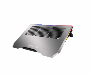 Tellur Cooler laptop Shade 17, 3 fans, RGB LED, USB, USB-...