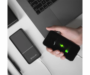 Tellur 10000mAh power bank black