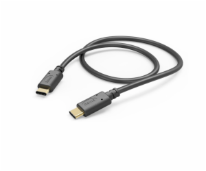 Hama 00201591 Charging Cable, USB-C - USB-C 1.5m black