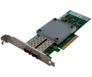 XtendLan PCI-E síťová karta, 2x 10Gbps SFP+, Intel 82599E...