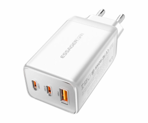 Essager ECTAC-KSB02-Z GaN 67W 2C+A Charger (white)