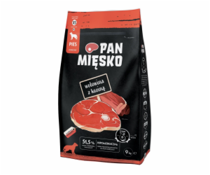 PAN MIĘSKO Beef with goat XS - suché krmivo pro psy - 9kg