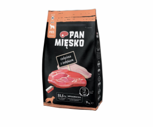 PAN MIĘSKO Veal with turkey XS - suché krmivo pro psy - 9kg