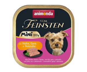 ANIMONDA Vom Feinsten Adult Mini Chicken, goose and parsl...