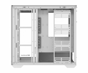 Dakflash DLX4000 Computer Case glass (white)