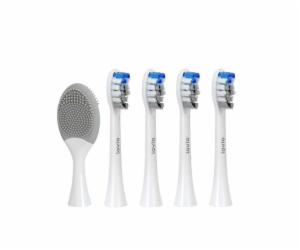 Lovio LVTB124WH-HM SonicProtect PRO Toothbrush Heads Medi...