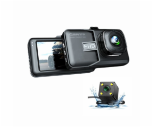 MANTA DVR401F DUO Black Eye, FHD Kamera do auta