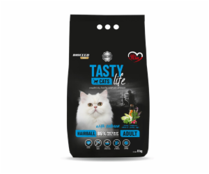 BIOFEED Tasty Cats Life Hairball Salmon - suché krmivo pr...