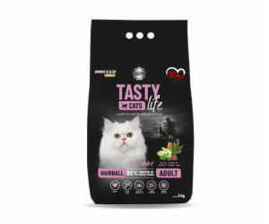 BIOFEED Tasty Cats Life Hairball Rabbit - suché krmivo pr...