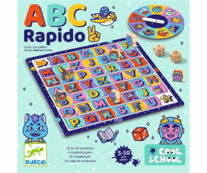 Hra Djeco Cool school ABC rapido DJ08583