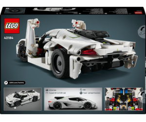 Konstruktér LEGO Technic Hypercar Koenigsegg 42184