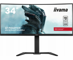 iiyama G-Master GCB3481WQSU-B1 Red Eagle, herní monitor