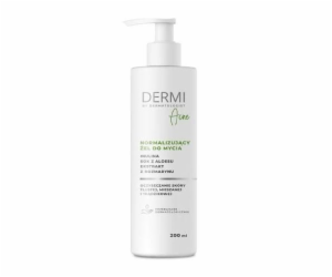 DERMI Normalizující mycí gel na akné 200 ml