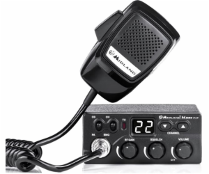 CB Radio Midland CB Radio MIDLAND M-ZERO PLUS AM/FM