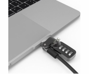 Compulocks UNIVERSAL LEDGE MACBOOK PRO/W COMBO CABLE LOCK