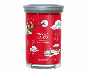 Svíčka ve skleněném válci Yankee Candle, Štědrý večer, 567 g