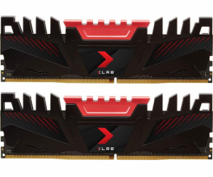 Paměť PNY XLR8, DDR4, 16 GB, 3200 MHz, CL16 (MD16GK2D4320...