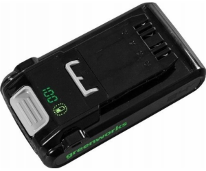 Baterie Greenworks 24V 4 Ah Greenworks G24B4WP+ s USB