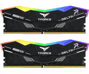 Paměť TeamGroup T-Force Delta? RGB, DDR5, 32 GB, 6000 MHz...