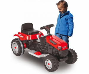 Jamara 460262 Elektrický traktor 6V Ride-on červený