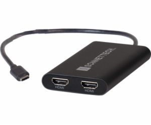 Sonnet DisplayLink USB-C duální HDMI AV adaptér 4K 60Hz a...