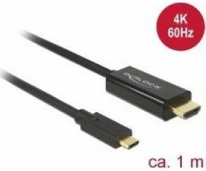 AV adaptér Delock kabel USB Type-Ca samec > HDMI samec (D...