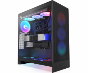 NZXT H7 Flow RGB (2024), věžová skříň