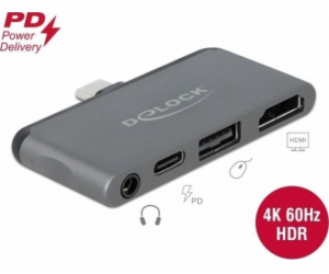 Delock Mini Docking Station pro iPad Pro s 4K 60 Hz