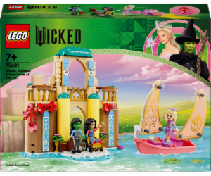 LEGO 75681 Wicked Glinda, Elphaba a Nessarose na Shiz Uni...