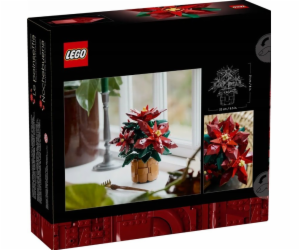 LEGO 10370 Icons Poinsettie, stavebnice