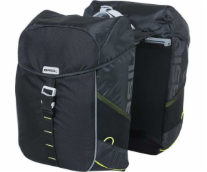 Bazalka BASIL MILES DOUBLE PANNIER BAG 32L MIK System (př...