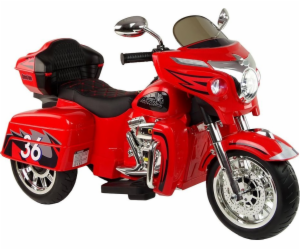 Motor Lean Cars Bateriová tříkolka Goldwing Red