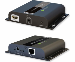 Techly Hdbit 4K HDMI Extender/Empfänger přes IP IR, 120