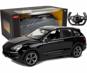 Rastar Auto R/C Porsche Cayenne Turbo Rastar 1:14 Black n...