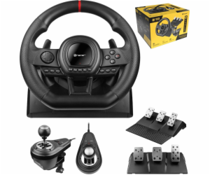 Tracer 47345 Steering Wheel SimRacer Manual Gearbox 6 in 1