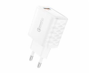 Foneng EU54 18W USB-A, 3A mains charger (White)