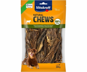 VITAKRAFT Chews Pure Beef bachor - pochoutka pro psy - 200g