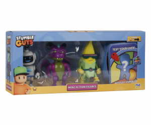 STUMBLE GUYS S2 MINI ACTION FIGURES - 4 PACK VER.B