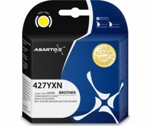 Inkoust Asarto  pro Brother 427YXN| LC427XLY | 5000 stran...