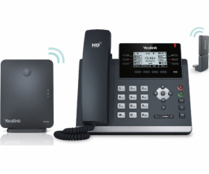 Telefon Yealink W41P - IP DECT telefon se základnou IP DE...