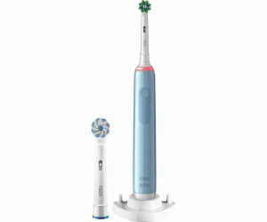 Zubní kartáček Oral-B Pro 3 3770 Gift Edition Blue