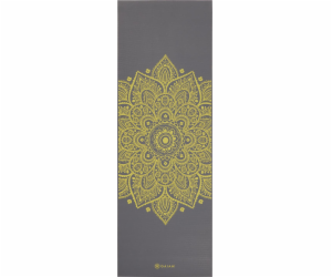 Gaiam Citron Sundial Yoga Mat (61333)