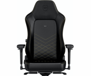 Křeslo Noblechairs Hero, černo-zlaté