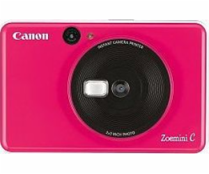 Digitální fotoaparát Canon Zoemini C růžový