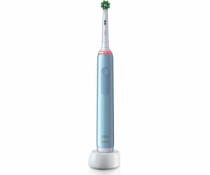 Zubní kartáček Oral-B Pro 3 3000 CrossAction Blue