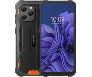 Blackview BV5300 Plus 8/128GB smartphone Černá a oranžová...