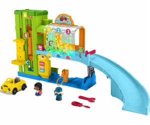 Fisher Price Little People Vzdělávací myčka aut HRC53