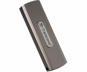 Transcend ESD330C Pendrive 1 TB hnědá, šedá