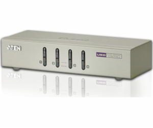 Aten ATEN CS74U 4portový USB KVM přepínač se zvukem, 4x s...