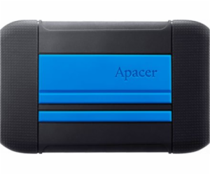 Apacer AC633 4TB externí pevný disk Černomodrý (AP4TBAC63...